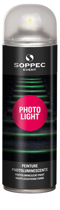 Etterlysende merkespray - Soppec Photo Light 500 ml
