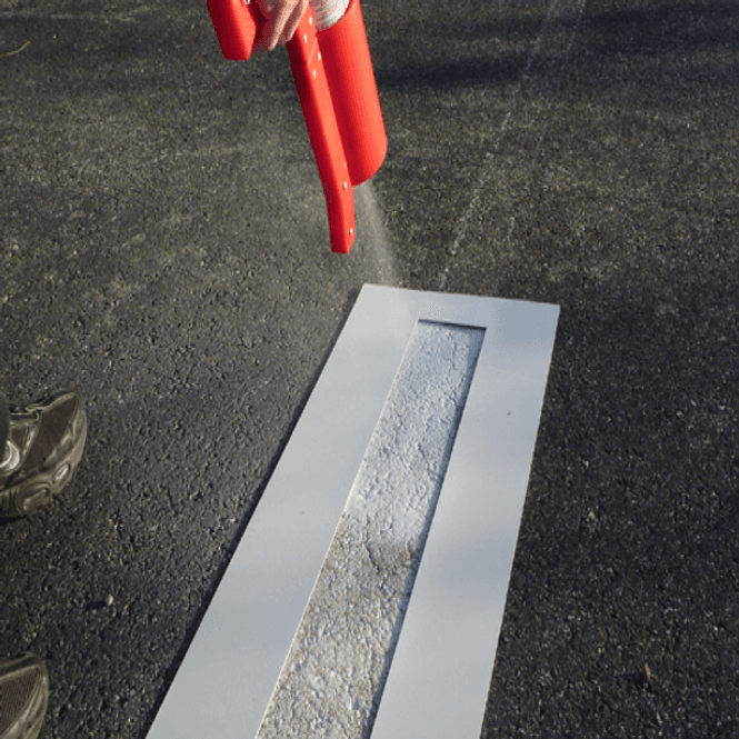 Hovedbilde Sjablong for oppmerking av parkeringsplasser – 10 cm × 290 cm