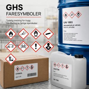 GHS Faresymboler
