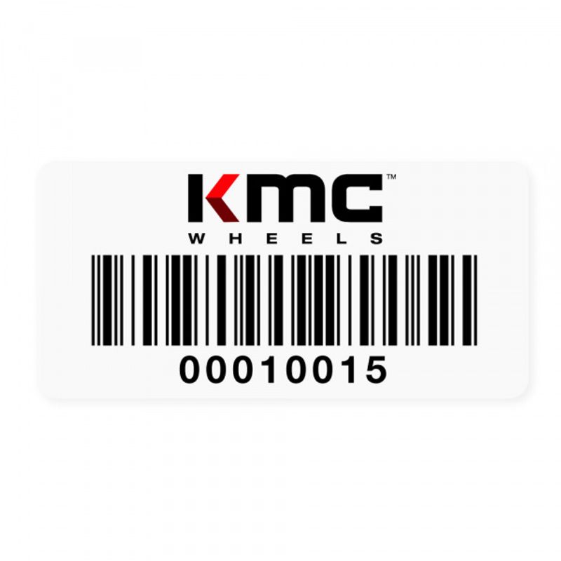 Tyverimerking Craftmark strekkode tags 50 x 19 mm