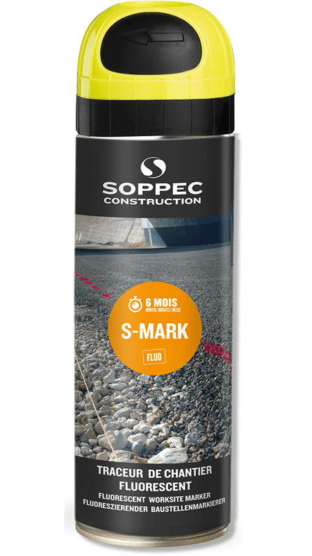 Fluoriserende merkespray - Soppec S Mark 500 ml 