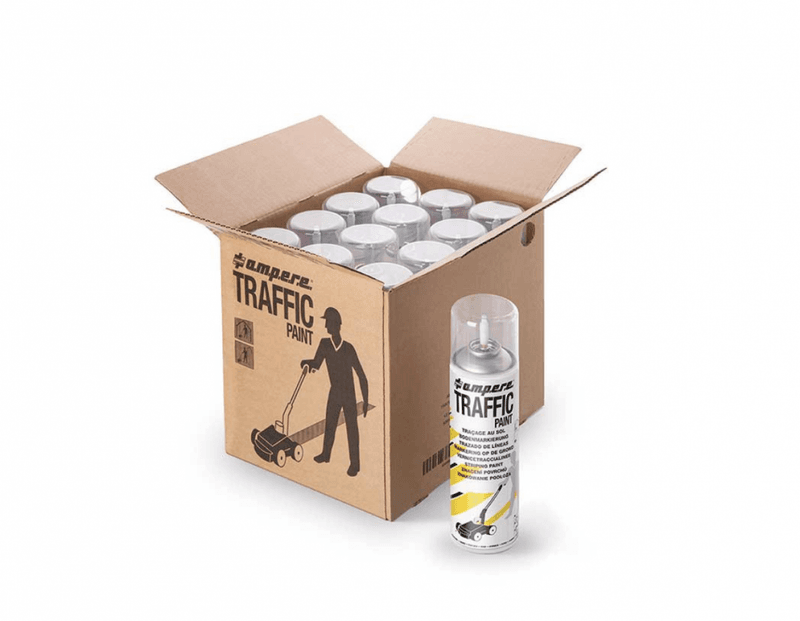 Merkespray Traffic Paint 500 ml 12 stk