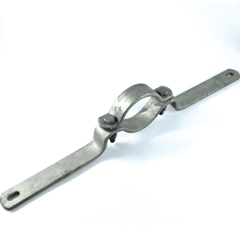 Skiltklammer - beslag til skilt og skiltstolpe - CC 480 mm